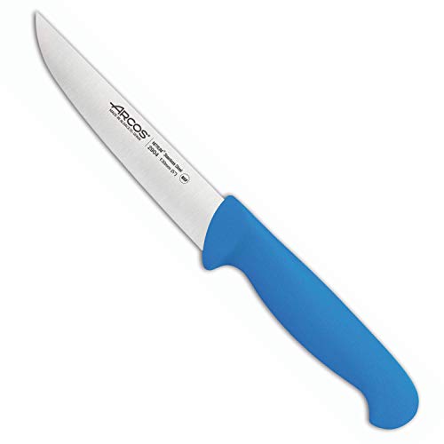 Arcos Serie 2900 - Küchenmesser - Klinge Nitrum Edelstahl 130 mm - HandGriff Polypropylen Farbe Blau von Arcos