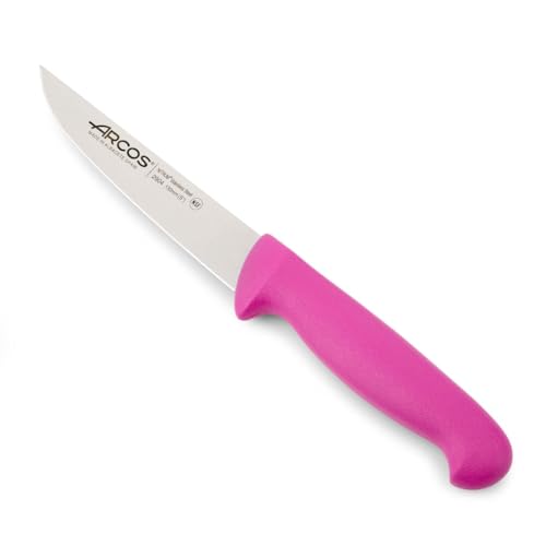 Arcos Küchenmesser Professionell - Edelstahlklinge 130 mm - Präziser Schnitt, Ergonomischer Griff - Serie 2900 von Arcos