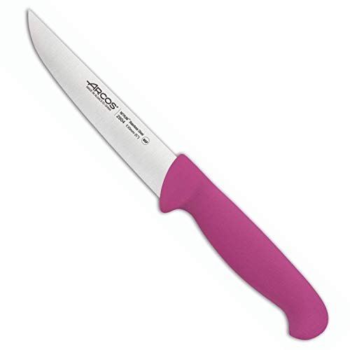 Arcos Serie 2900 - Küchenmesser - Klinge Nitrum Edelstahl 130 mm - HandGriff Polypropylen Farbe Violett von Arcos