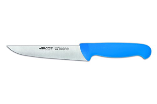 Arcos Serie 2900 - Küchenmesser - Klinge Nitrum Edelstahl 150 mm - HandGriff Polypropylen Farbe Blau von Arcos