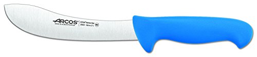 Arcos Serie 2900 - Kürschnermesser - Klinge Nitrum Edelstahl 190 mm - HandGriff Polypropylen Farbe Blau von Arcos