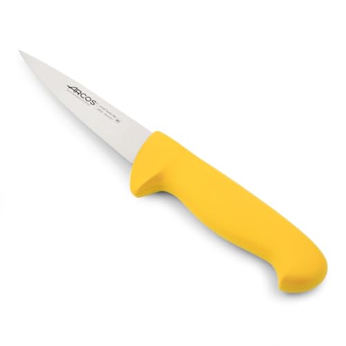Arcos Fleischermesser aus Nitrum Edelstahl - Professionelles Küchenmesser zum Schneiden von Fleisch, Fisch und Gemüse - Ergonomischer Griff aus Polyoxymethylen - Gelb, Serie 2900 Arcos Fleischermesser aus Nitrum Edelstahl - Professionelles Küchenmesser zum Schneiden von Fleisch, Fisch und Gemüse - Ergonomischer Griff aus Polyoxymethylen - Gelb, Serie 2900 von Arcos