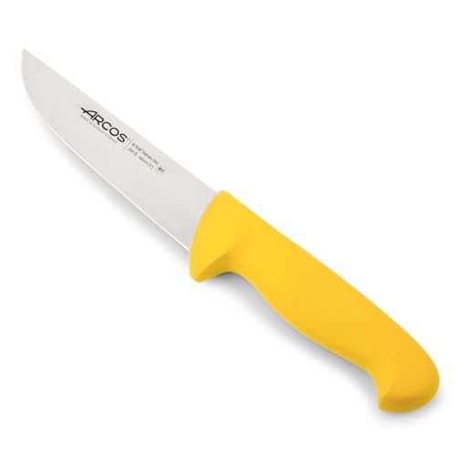 Arcos Fleischermesser mit Edelstahlklinge - Fleischmesser mit Polypropylengriff, Ideal für Fleisch - Gelb, Serie 2900 Arcos Fleischermesser mit Edelstahlklinge - Fleischmesser mit Polypropylengriff, Ideal für Fleisch - Gelb, Serie 2900 von Arcos