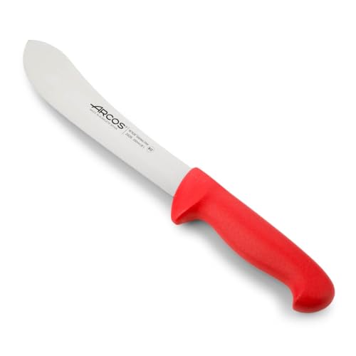 Arcos Fleischermesser aus Edelstahl 200 mm - Professionelles Küchenmesser zum Schneiden von Fleisch, Fisch und Gemüse - Ergonomischer Griff aus Polyoxymethylen, Blau, Serie 2900 von Arcos