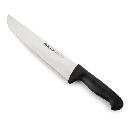 Arcos Fleischermesser Professionell - Edelstahlklinge NITRUM 250 mm - Präziser Schnitt, Langlebig - Ergonomischer Griff - Serie 2900 von Arcos