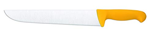 Arcos Serie 2900 - Metzgermesser Steakmesser - Klinge Nitrum Edelstahl 300 mm - HandGriff Polypropylen Farbe Gelb von Arcos
