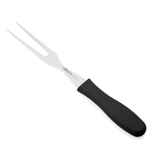 Arcos Tranchiergabel Edelstahl NITRUM 180 mm - Perfekt für Fleisch - Schwarzer Polypropylen-Griff - Serie 2900 Arcos Tranchiergabel Edelstahl NITRUM 180 mm - Perfekt für Fleisch - Schwarzer Polypropylen-Griff - Serie 2900 von Arcos