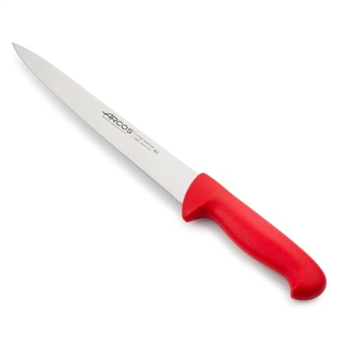 Arcos Tranchiermesser Edelstahl NITRUM 190 mm - Perfekt für Fleisch - Roter Polypropylen-Griff - Serie 2900 Arcos Tranchiermesser Edelstahl NITRUM 190 mm - Perfekt für Fleisch - Roter Polypropylen-Griff - Serie 2900 von Arcos