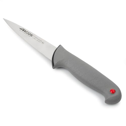 Arcos Fleischermesser Professionell - Edelstahlklinge 130 mm - Ergonomischer Griff - Ideal für Fleisch - Serie Colour Prof von Arcos