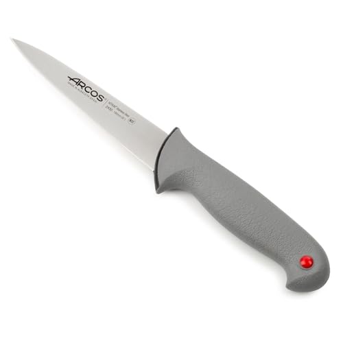 Arcos Fleischermesser Professionell - Edelstahlklinge 150 mm - Ergonomischer Rutschfester Griff - Perfekt für Fleisch - Serie Colour Prof von Arcos