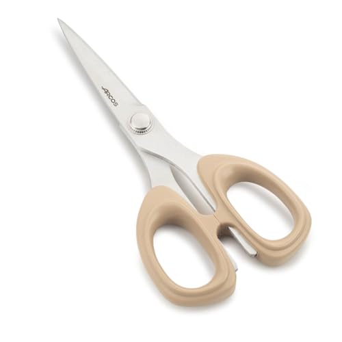 Arcos Serie Deluxe - Nähschere - Klinge Edelstahl 135 mm - HandGriff ABS Farbe Grau von Arcos