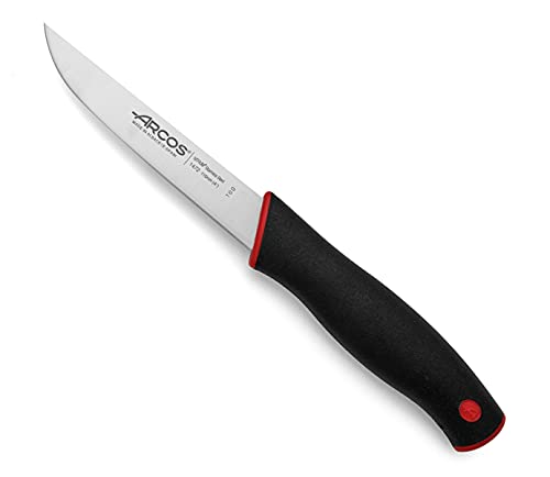 Arcos Gemüsemesser Edelstahl NITRUM 110 mm - Robuste Klinge - Ergonomischer Griff - Serie Dúo von Arcos