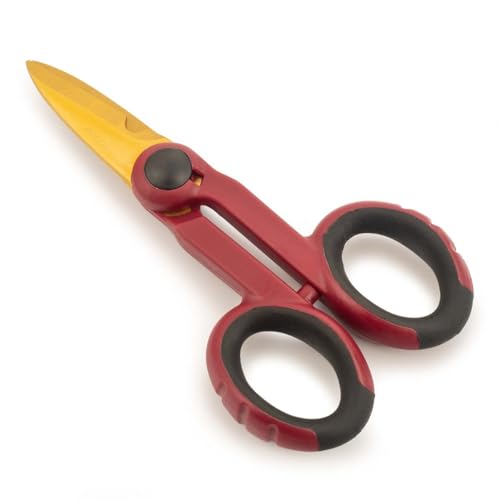 Arcos Elektriker-Schere Edelstahl Tungsten-Beschichtung Ergonomischer Griff Professionelle Anwendung Elektrik Serie Ecopro 145 mm von Arcos