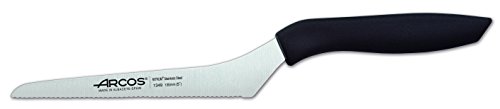 Arcos Serie Niza - Allzweckmesser Küchenmesser - Klinge Nitrum Edelstahl 130 mm - HandGriff Polypropylen Farbe Schwarz von Arcos