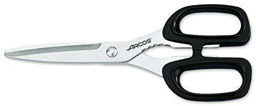 Arcos Küchenschere - Edelstahlklinge 200 mm - Robuster Polypropylen-Griff - Täglicher Gebrauch in der Küche - Prochef Serie von Arcos