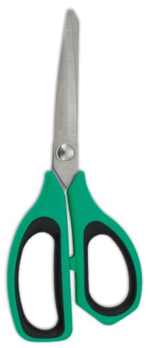 Arcos Serie Prochef - Küchenschere - Klinge Edelstahl 215 mm - HandGriff Polypropylen Farbe Grün und Schwarz von Arcos