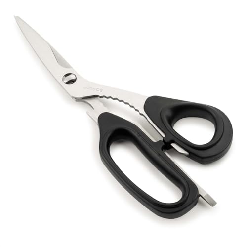 Arcos Küchenschere Edelstahlklinge Präzisionsschnitt 215 mm Robuster Polypropylen-Griff Serie Prochef von Arcos