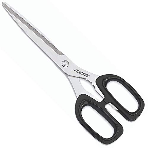 Arcos Küchenschere Edelstahlklinge Präzisionsschnitt 220 mm Robuster Polypropylen-Griff Serie Prochef von Arcos