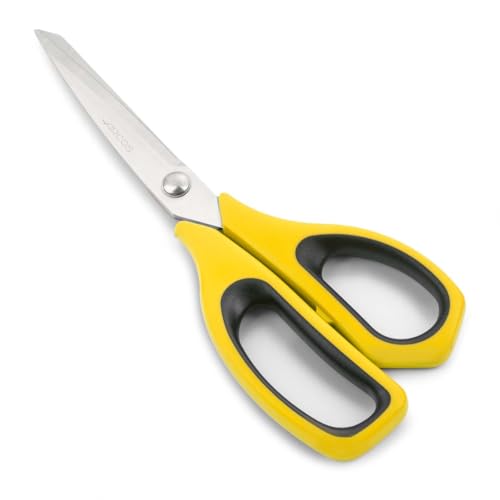 ARCOS Küchenschere aus Edelstahl - Professionelle Küchenschere zum Schneiden aller Arten von Lebensmitteln - Griff aus Polypropylen, Klinge 240 mm - Gelb und Schwarz, Serie Prochef ARCOS Küchenschere aus Edelstahl - Professionelle Küchenschere zum Schneiden aller Arten von Lebensmitteln - Griff aus Polypropylen, Klinge 240 mm - Gelb und Schwarz, Serie Prochef von Arcos