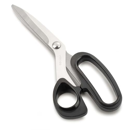 ARCOS Prochef Linkshänder Küchenschere aus Edelstahl 210mm mit ABS-Griff, Professionelle Schere zum Schneiden und Entbeinen von Fleisch, Farbe Schwarz von Arcos