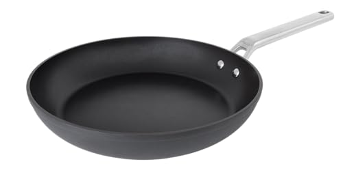Arcos Antihaft-Pfanne 22 cm - Geschmiedetes Aluminium, Vollinduktion, Edelstahlgriff, Spülmaschinengeeignet, Energiesparend, Serie Samoa von Arcos