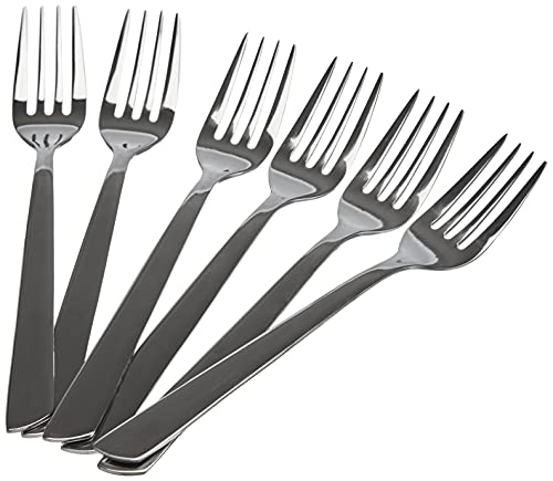 Arcos Serie Toscana - Cake Fork Set (6 Gabel) - Monoblock aus einem Stück Edelstahl 18/10 und 140 mm Farbe Silber von Arcos