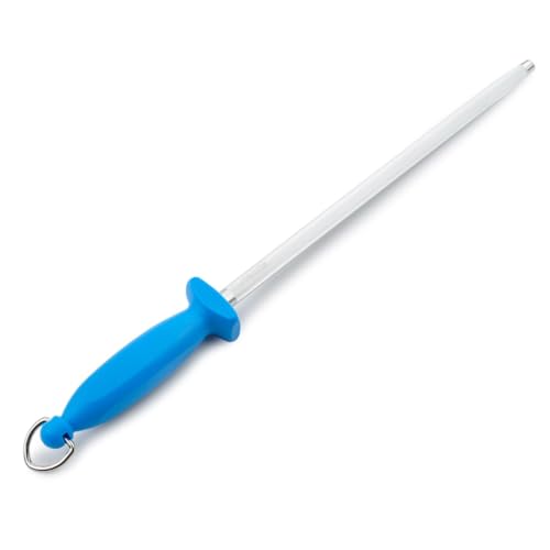 Arcos Chaira Messer-Schärfer - Manuell, Chrom-Kohlenstoffstahl 300 mm, Robuster Polypropylen-Griff Blau - Klingenpflege - Chairas Serie Arcos Chaira Messer-Schärfer - Manuell, Chrom-Kohlenstoffstahl 300 mm, Robuster Polypropylen-Griff Blau - Klingenpflege - Chairas Serie von Arcos