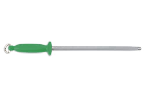 Arcos Messer-Schärfstab - Manuell, Chrom-Kohlenstoffstahl, 300 mm - Robuster Polypropylen-Griff, Perfekte Klingenerhaltung - Chairas Serie von Arcos