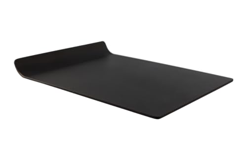Arcos Serviertablett Tapas - Spülmaschinenfest, Hitzebeständig - Zellulosefaser und Harz - 32 x 25 cm, 3 mm Stärke - Schwarz Arcos Serviertablett Tapas - Spülmaschinenfest, Hitzebeständig - Zellulosefaser und Harz - 32 x 25 cm, 3 mm Stärke - Schwarz von Arcos