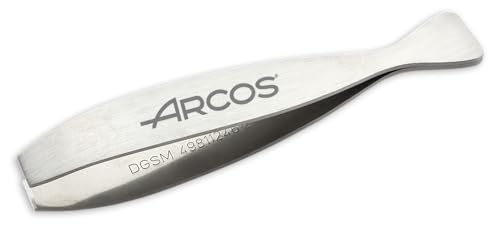 Arcos 605000 Professionelle Geräte - Fischzange - Edelstahl 110 mm - Farbe Grau von Arcos