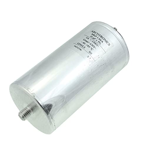 Arcotronics MKP Folien Kondensator | 10µF 1500V DC I 2-Pin Anschluss I 2-Pin I 10uF, 10000nF I Kondensator für Frequenzweichen von Lautsprechern oder zur Entstörung von elektrischen Geräten von IT-Tronics