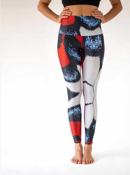 Arctic Flamingo Damen Yoga Hosen PAPILLON von Arctic Flamingo