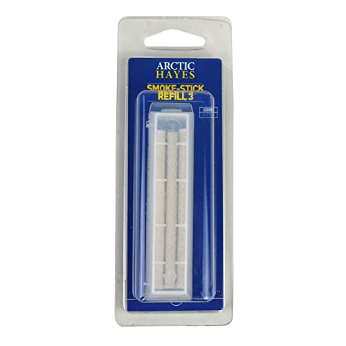 Arctic Hayes arc333103 Smoke-Sticks Refill – Orange (Pack von 3) von Arctic Hayes