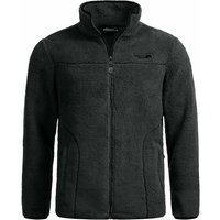 Arctic Seven Fleecejacke "ASWarmy", Aus hochwertigem Sherpa-Fleece von Arctic Seven