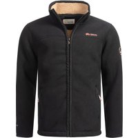 Arctic Seven Fleecejacke "ASZeroo", mit hoch schließendem Stehkragen von Arctic Seven