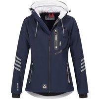 Arctic Seven Softshelljacke "ASNicolia", funktionale Outdoorjacke mit abnehmbarer Kapuze von Arctic Seven