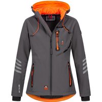 Arctic Seven Softshelljacke "ASNicolia", funktionale Outdoorjacke mit abnehmbarer Kapuze von Arctic Seven