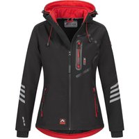 Arctic Seven Softshelljacke "ASNicolia", funktionale Outdoorjacke mit abnehmbarer Kapuze von Arctic Seven