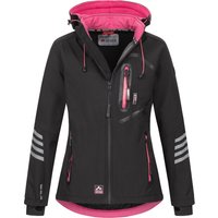 Arctic Seven Softshelljacke "ASNicolia", funktionale Outdoorjacke mit abnehmbarer Kapuze von Arctic Seven