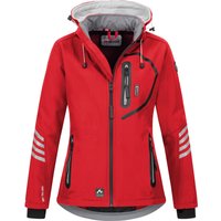 Arctic Seven Softshelljacke "ASNicolia", funktionale Outdoorjacke mit abnehmbarer Kapuze von Arctic Seven