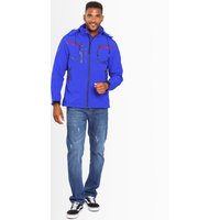 Arctic Seven Softshelljacke "ASPierr", sportliche Outdoor Funktionsjacke mit abnehmbarer Kapuze von Arctic Seven