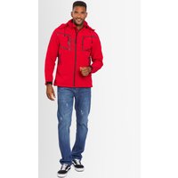 Arctic Seven Softshelljacke "ASPierr", sportliche Outdoor Funktionsjacke mit abnehmbarer Kapuze von Arctic Seven