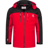 Arctic Seven Softshelljacke "ASSurvivo", Outdoorjacke mit abnehmbarer Kapuze von Arctic Seven