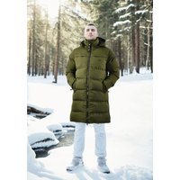 Arctic Seven Winterjacke "ASNorwiig" mit warmem Teddyfell und abnehmbarer Kapuze von Arctic Seven