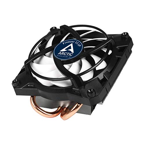 ARCTIC Freezer 11 LP - Flüsterleiser Intel CPU Prozessorkühler mit 100 mm PWM Lüfter für Mini-PCs, voraufgetragene MX4 Wärmeleitpaste, kompatibel mit Intel Sockeln, schnelle Installation von ARCTIC