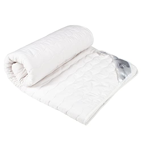 ARCTIC Matratzenschoner 90x200, weiß I atmungsaktive Matratzenauflage aus 100% Oekotex-Baumwolle I Allergiker-freundlicher Bettschutz, Milbenbezug & Feuchtigkeitsschutz I hygienisch waschbar bei 85° ARCTIC Matratzenschoner 90x200, weiß I atmungsaktive Matratzenauflage aus 100% Oekotex-Baumwolle I Allergiker-freundlicher Bettschutz, Milbenbezug & Feuchtigkeitsschutz I hygienisch waschbar bei 85° von Arctic