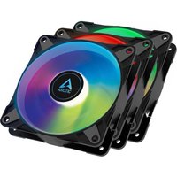 Arctic P12 PWM PST ARGB 0dB (3er-Pack) - 120 mm von Arctic
