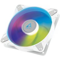 Arctic P12 PWM PST ARGB 0dB Weiß - 120 mm von Arctic