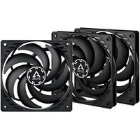 Arctic P12 Slim PWM PST Schwarz (3er-Pack) - 120mm von Arctic
