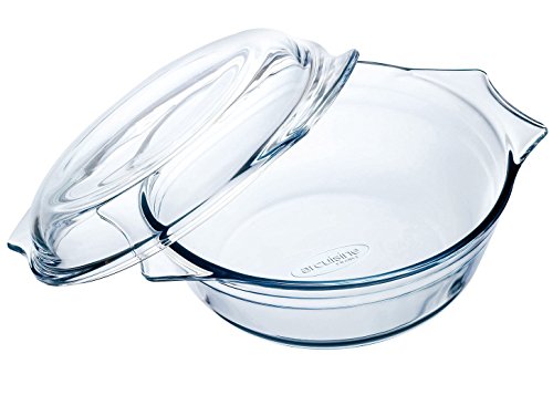 Arcuisine Classic – Glastopf Rund 2,3 litros von Pyrex